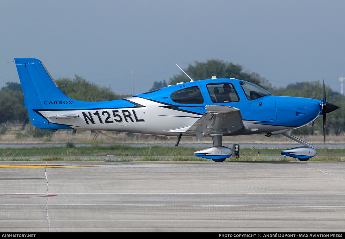 Aircraft Photo of N125RL | Cirrus SR-22T G6-GTS Carbon | AirHistory.net #390562