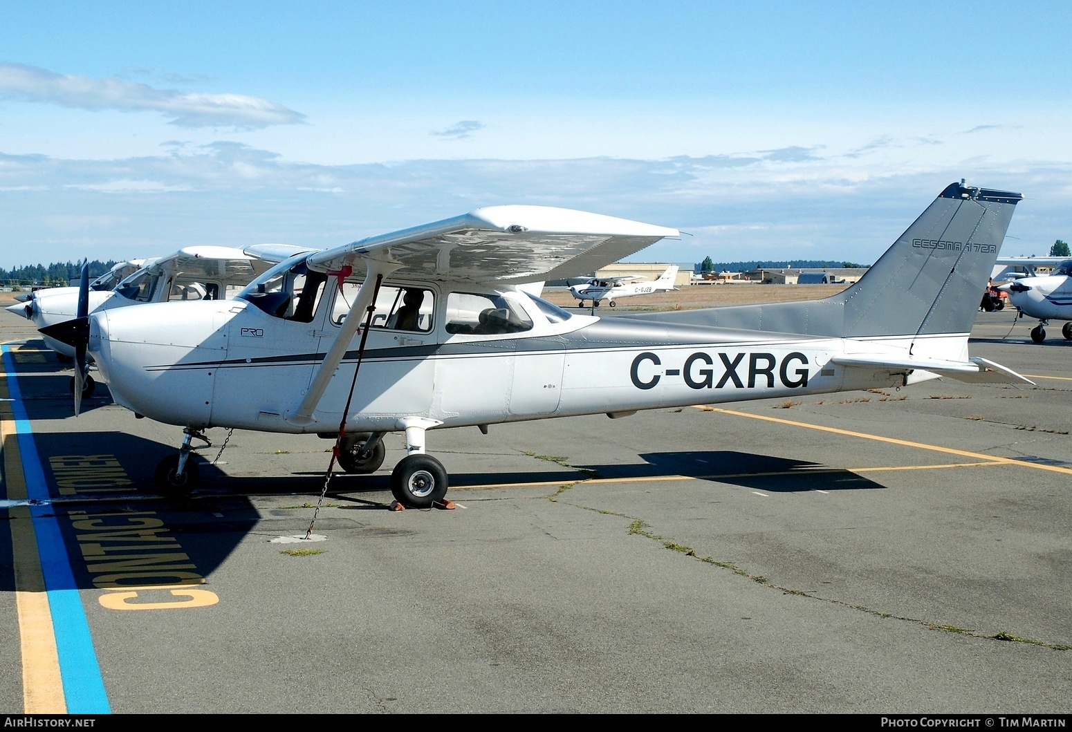 Aircraft Photo of C-GXRG | Cessna 172R Skyhawk | Pacific Professional Flight Centre | AirHistory.net #390565