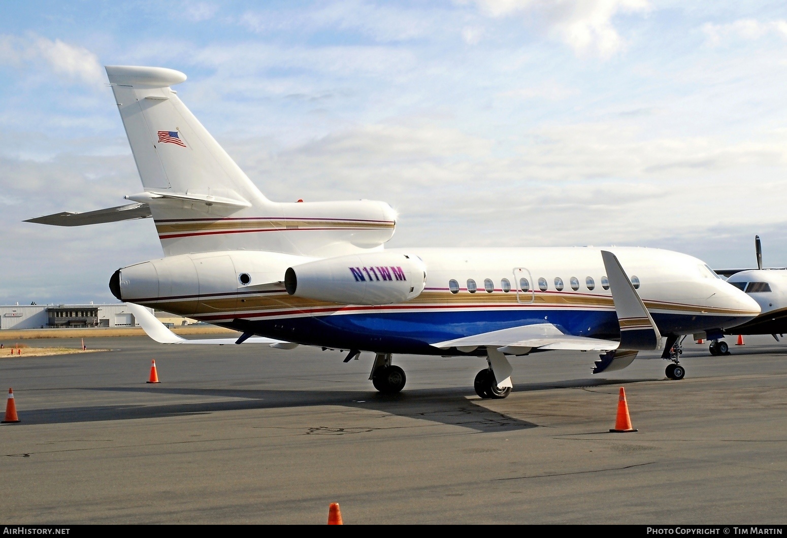 Aircraft Photo of N11WM | Dassault Falcon 900EX | AirHistory.net #390567