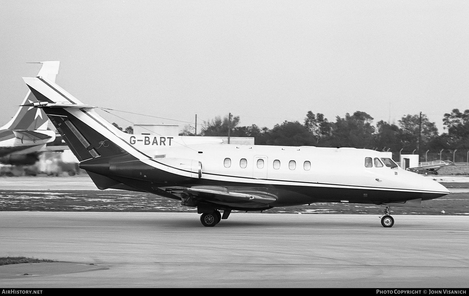 Aircraft Photo of G-BART | Hawker Siddeley HS-125-600B | AirHistory.net #390568