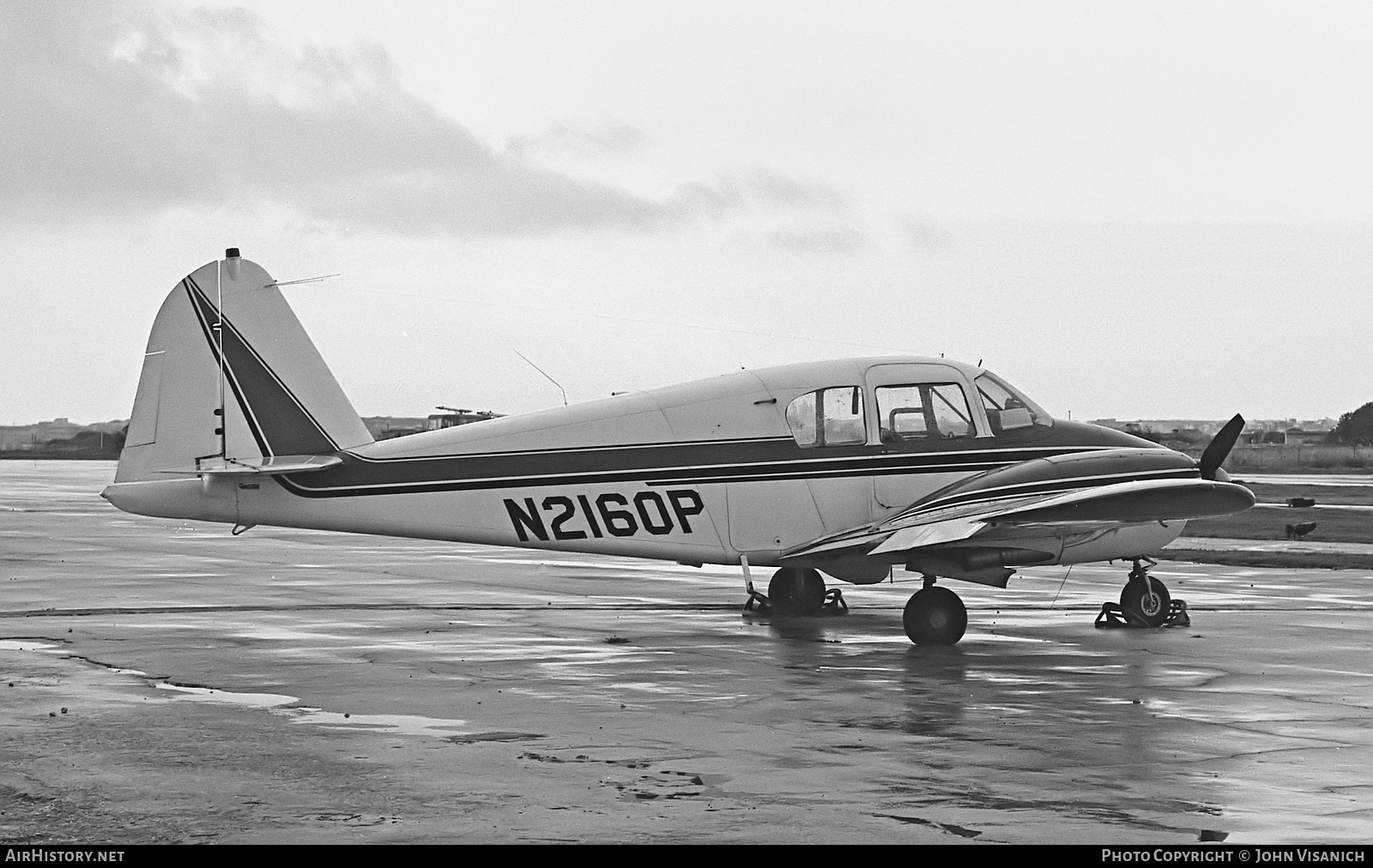 Aircraft Photo of N2160P | Piper PA-23-150 Apache | AirHistory.net #390569