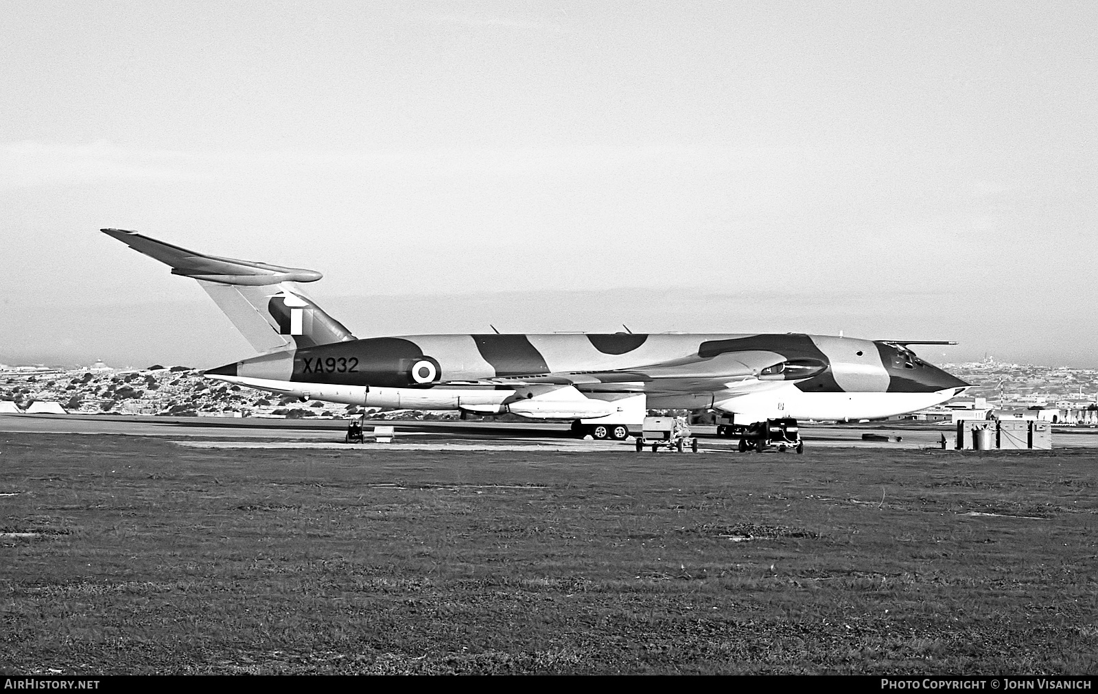 Aircraft Photo of XA932 | Handley Page HP-80 Victor K1 | UK - Air Force | AirHistory.net #390570