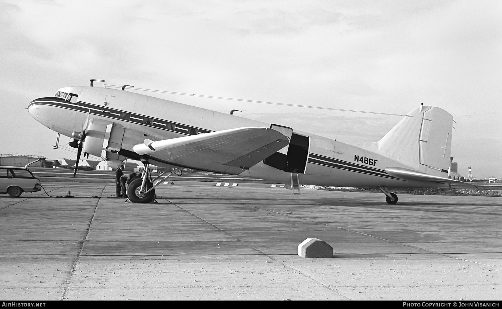 Aircraft Photo of N486F | Douglas C-47A Skytrain | AirHistory.net #390576