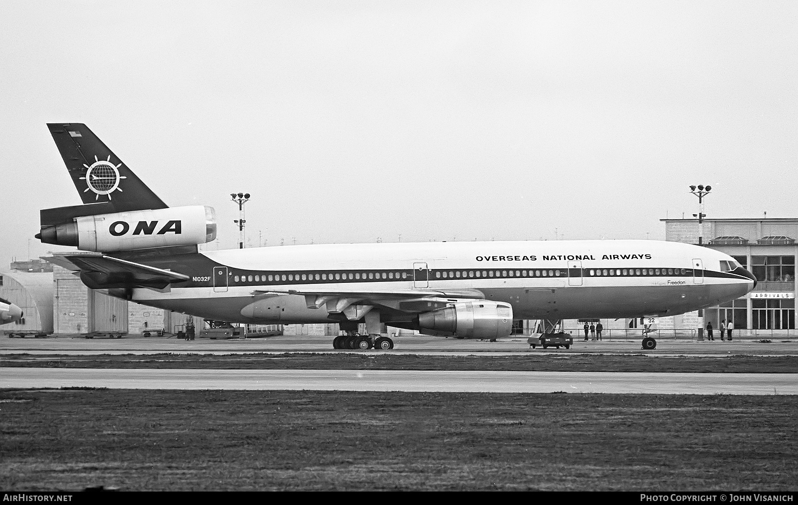 Aircraft Photo of N1032F | McDonnell Douglas DC-10-30CF | Overseas National Airways - ONA | AirHistory.net #390577