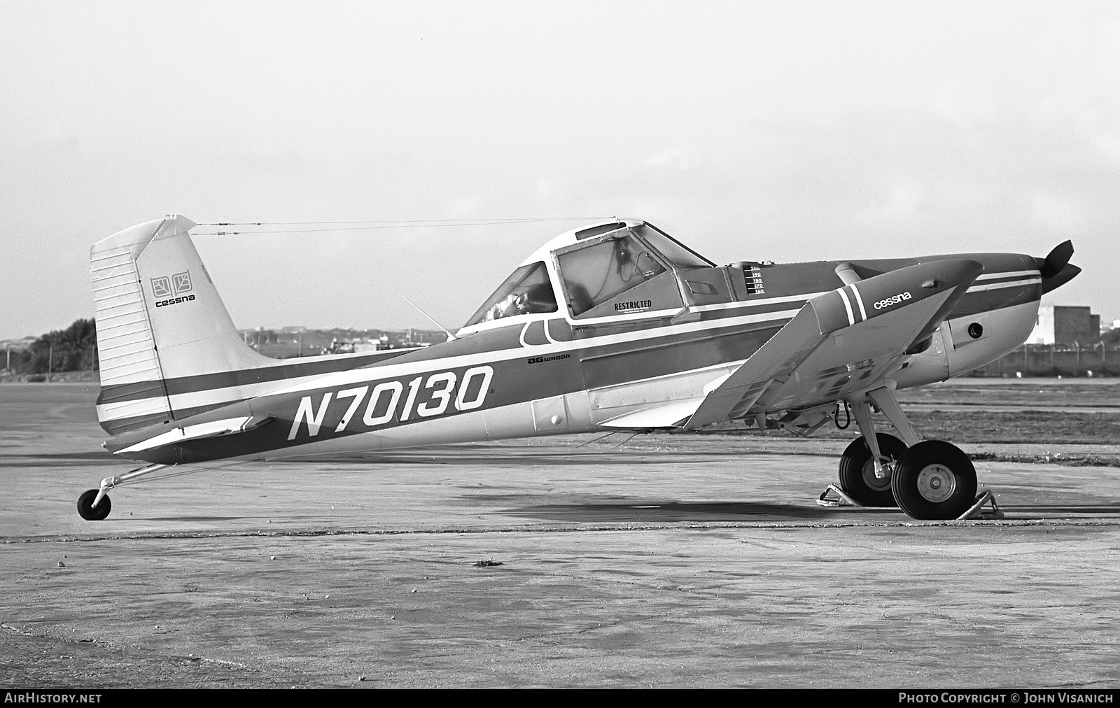 Aircraft Photo of N70130 | Cessna A188B AgWagon | AirHistory.net #390580