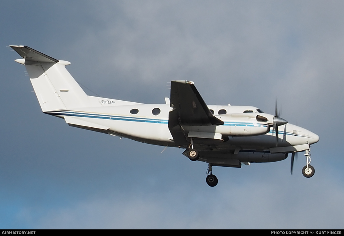 Aircraft Photo of VH-ZXM | Beech B200 Super King Air | AirHistory.net #390584