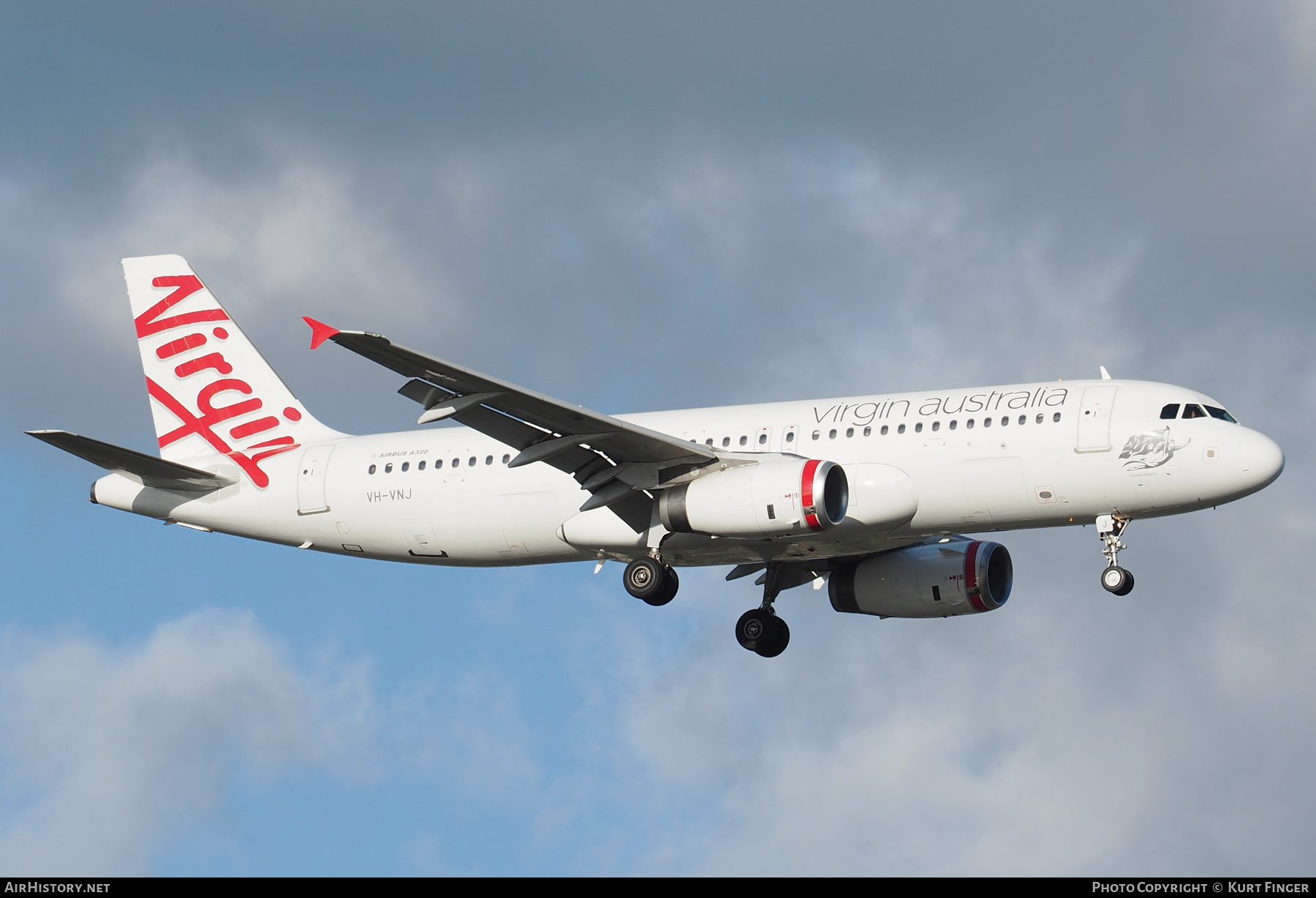 Aircraft Photo of VH-VNJ | Airbus A320-232 | Virgin Australia Regional Airlines | AirHistory.net #390585
