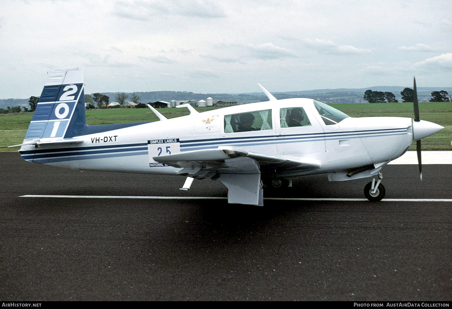 Aircraft Photo of VH-DXT | Mooney M-20J 201 | AirHistory.net #390587