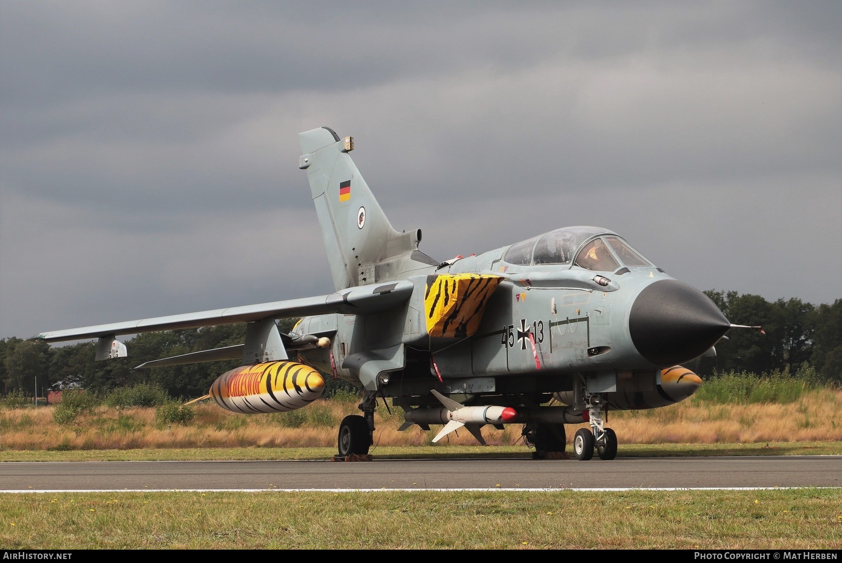 Aircraft Photo of 4513 | Panavia Tornado IDS(T) | Germany - Air Force | AirHistory.net #390589