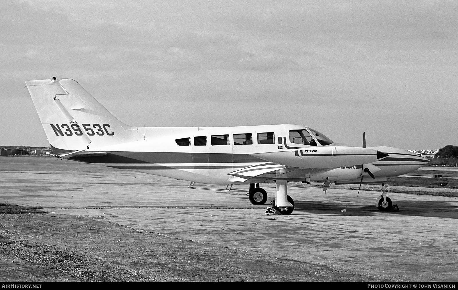Aircraft Photo of N3953C | Cessna 402B | AirHistory.net #390590
