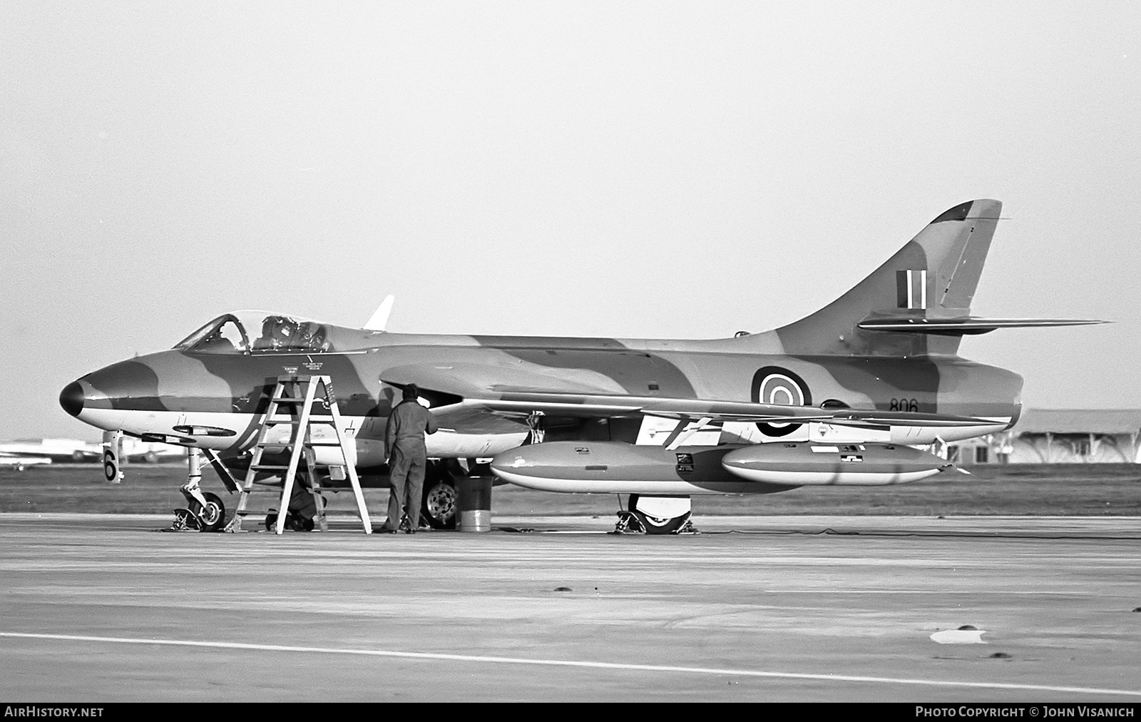 Aircraft Photo of 806 | Hawker Hunter FGA80 | Kenya - Air Force | AirHistory.net #390591