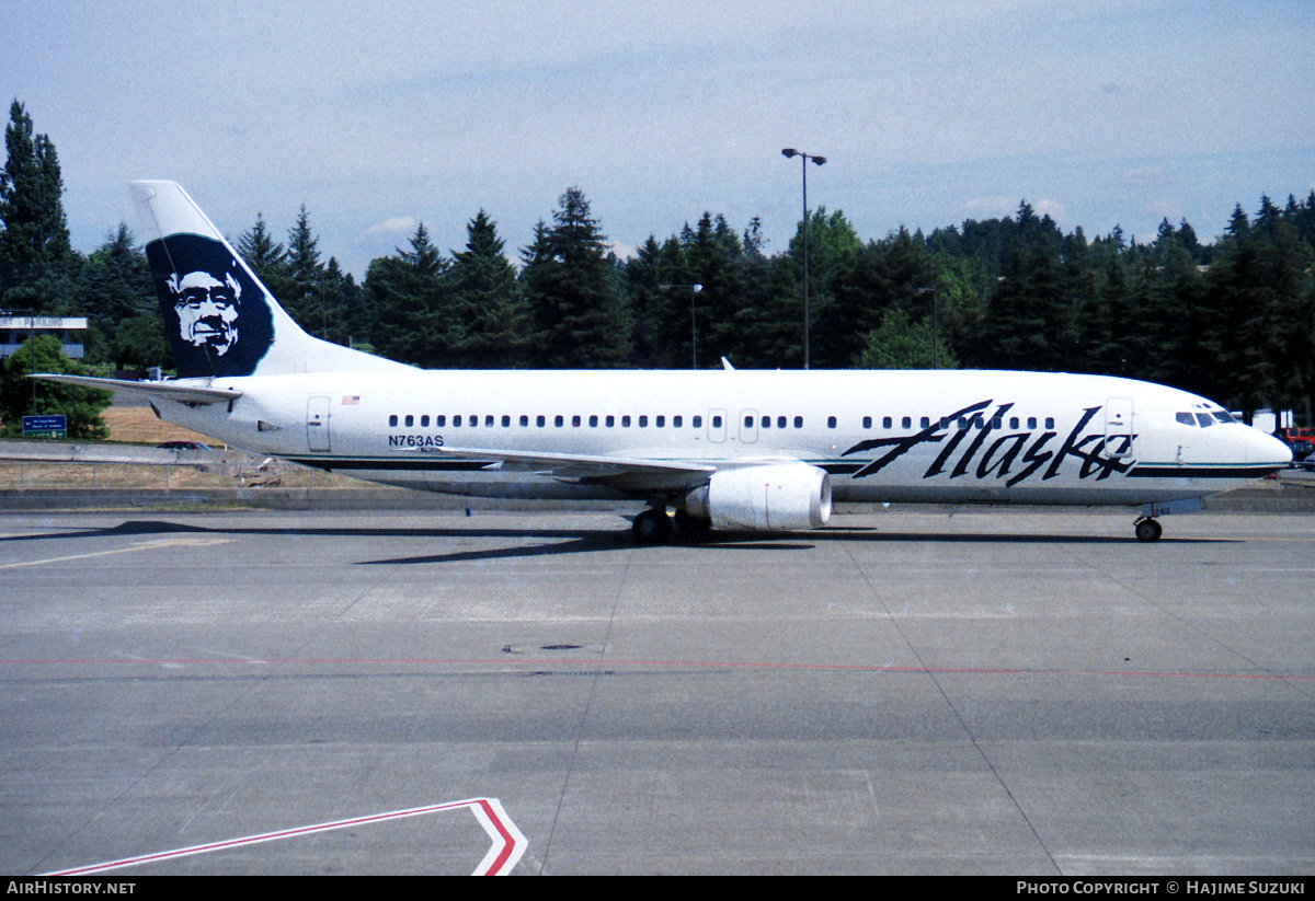 Aircraft Photo of N763AS | Boeing 737-4Q8C | Alaska Airlines | AirHistory.net #390593