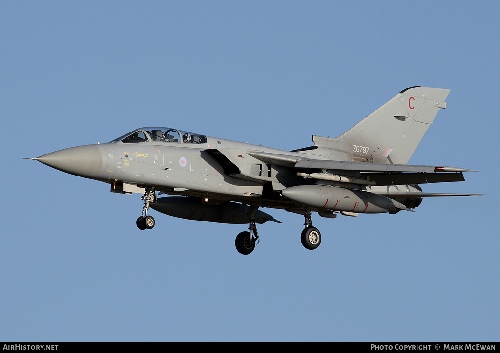 Aircraft Photo of ZG797 | Panavia Tornado F3 | UK - Air Force | AirHistory.net #390598