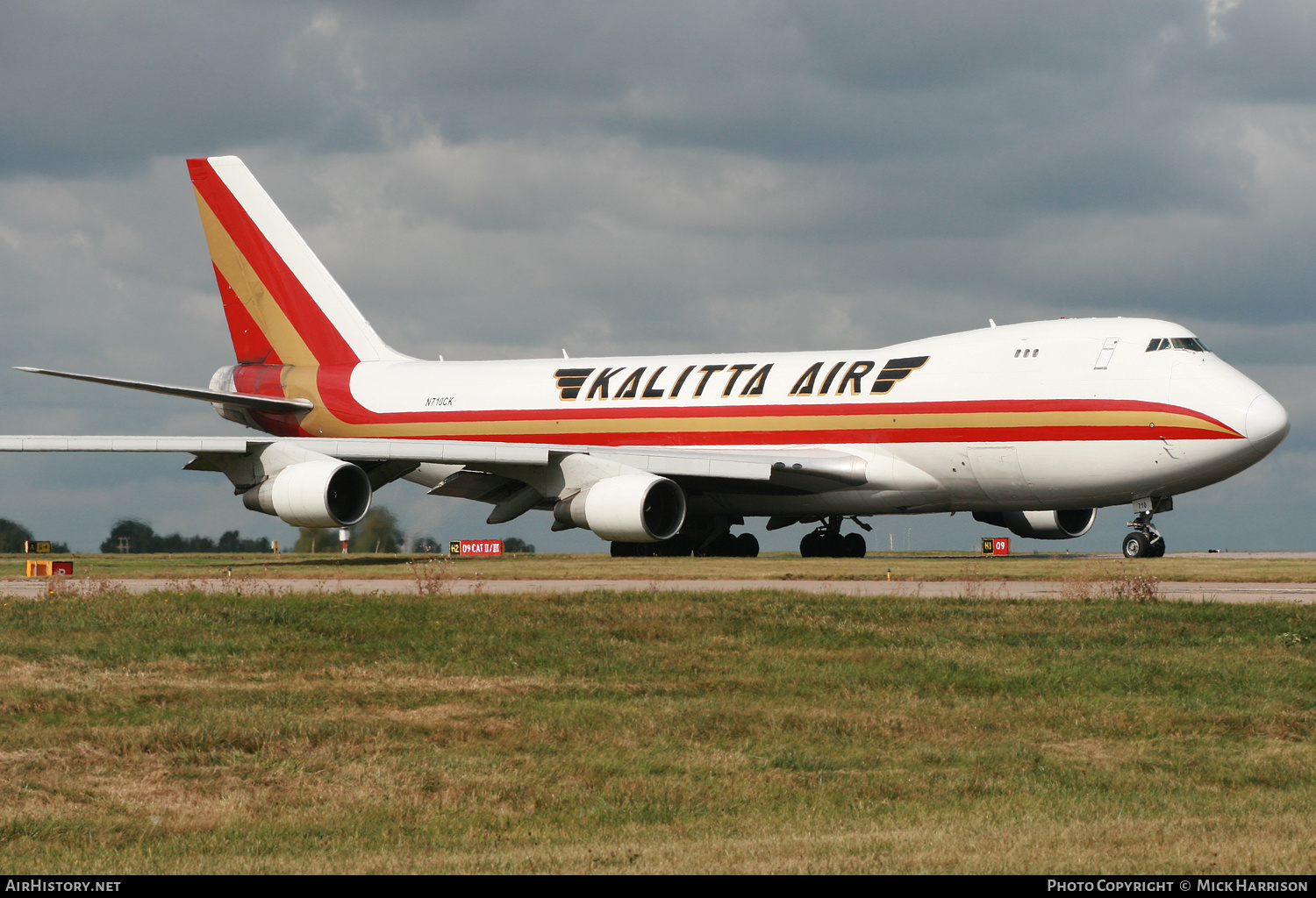 Aircraft Photo of N710CK | Boeing 747-4B5F/SCD | Kalitta Air | AirHistory.net #390601