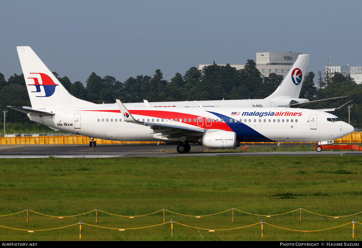 Aircraft Photo of 9M-MXM | Boeing 737-8H6 | Malaysia Airlines | AirHistory.net #390605