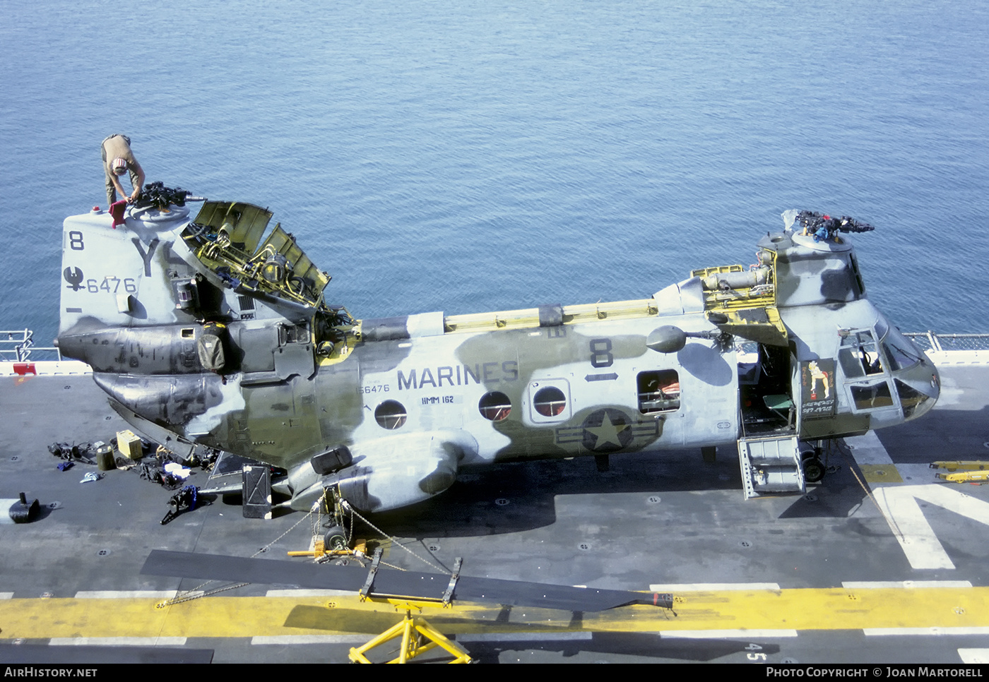 Aircraft Photo of 156476 | Boeing Vertol CH-46E Sea Knight | USA - Marines | AirHistory.net #390606