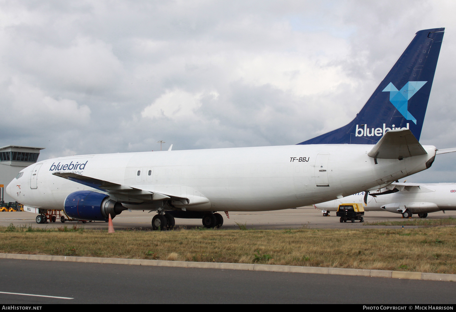 Aircraft Photo of TF-BBJ | Boeing 737-436/SF | Bluebird Nordic | AirHistory.net #390607