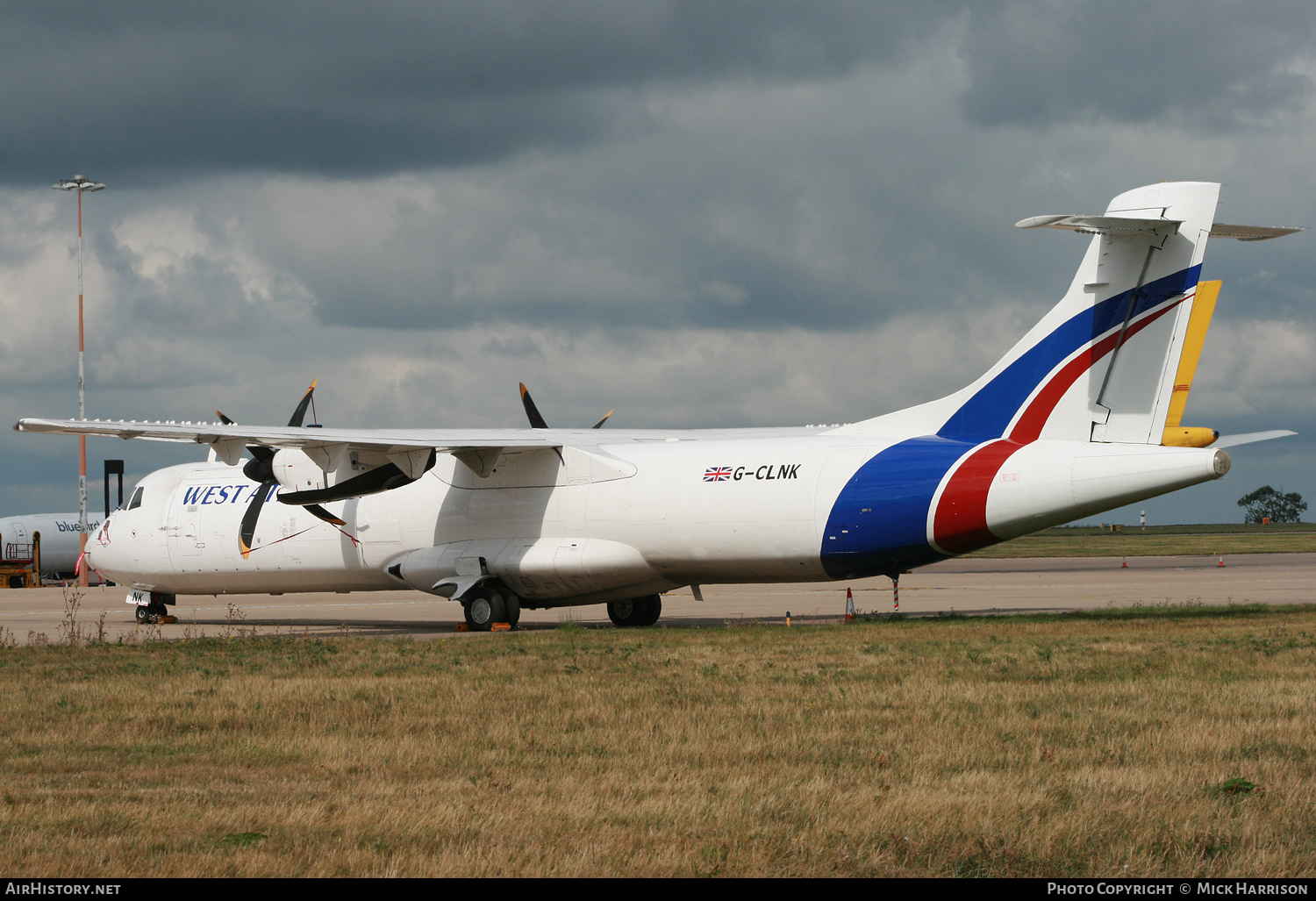 Aircraft Photo of G-CLNK | ATR ATR-72-211/F | West Atlantic Cargo Airlines | AirHistory.net #390609