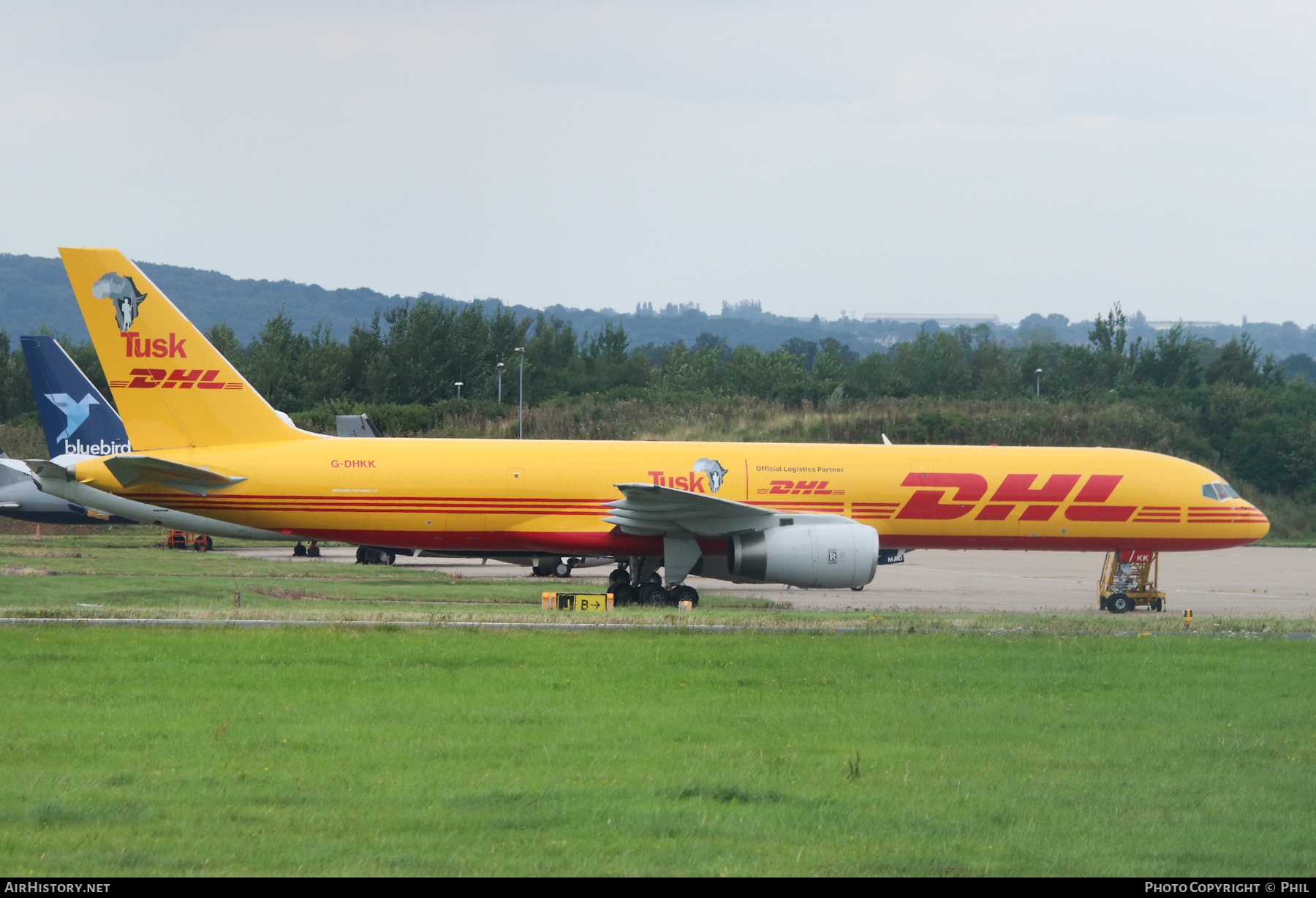 Aircraft Photo of G-DHKK | Boeing 757-28A(PCF) | DHL International | AirHistory.net #390610