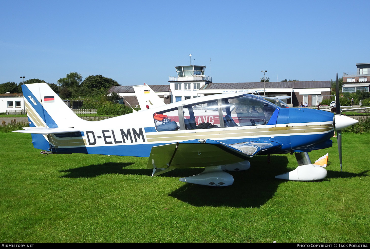 Aircraft Photo of D-ELMM | Robin DR-400-180R Régent | AirHistory.net #390612