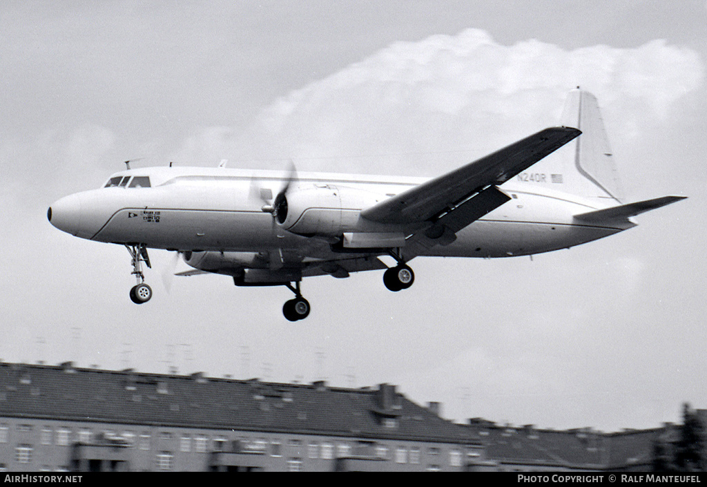 Aircraft Photo of N240R | Convair 240-0 | AirHistory.net #390616