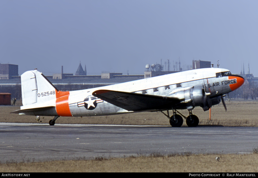 Aircraft Photo of 45-2548 / 0-52548 | Douglas C-117B Skytrain | USA - Air Force | AirHistory.net #390617