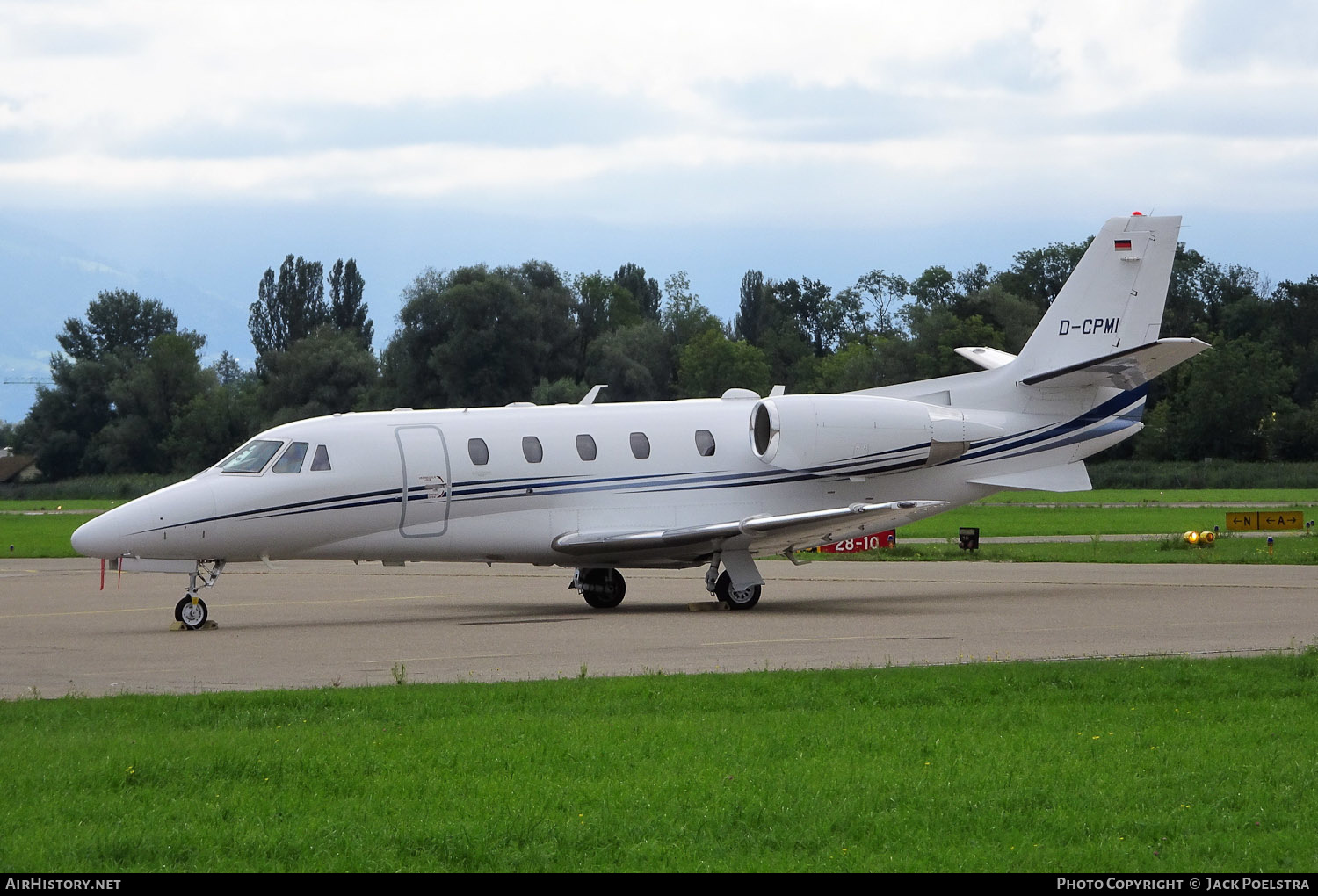 Aircraft Photo of D-CPMI | Cessna 560XL Citation XLS+ | AirHistory.net #390618