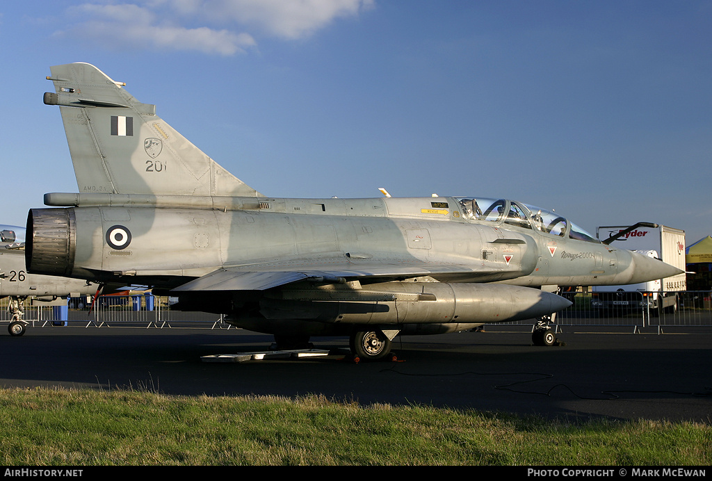 Aircraft Photo of 201 | Dassault Mirage 2000BG | Greece - Air Force | AirHistory.net #390620
