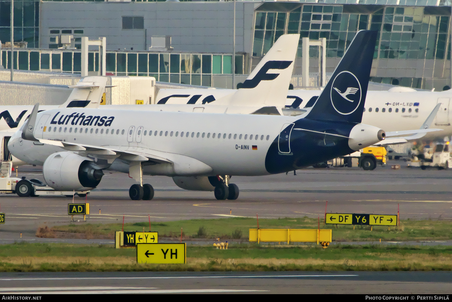 Aircraft Photo of D-AINV | Airbus A320-271N | Lufthansa | AirHistory.net #390626