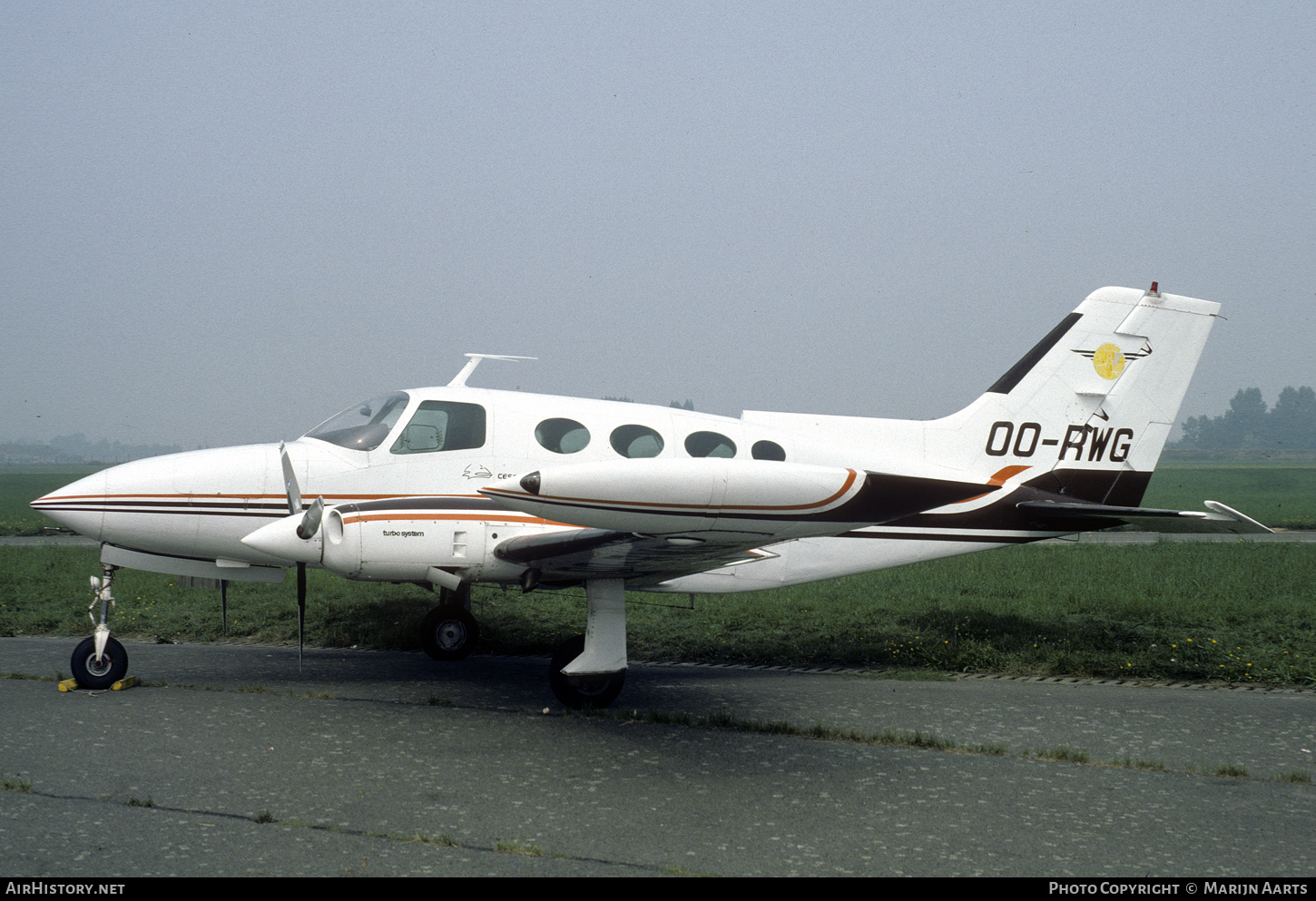 Aircraft Photo of OO-RWG | Cessna 401 | AirHistory.net #390628