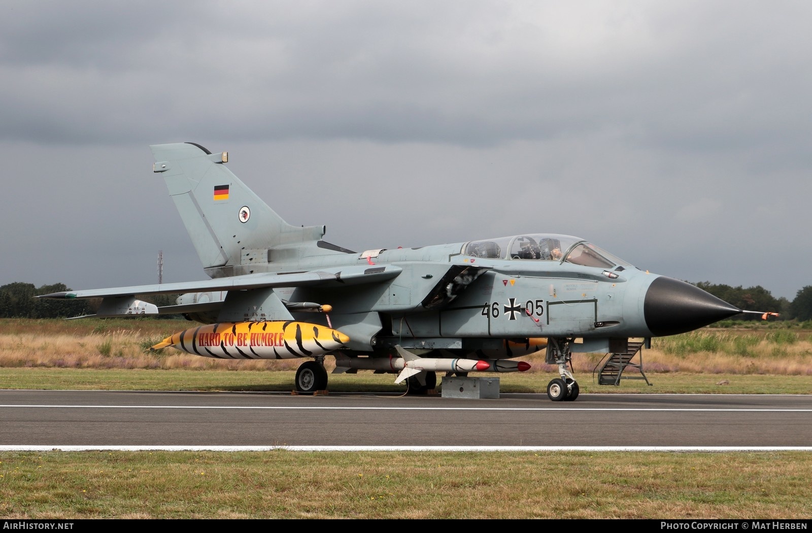 Aircraft Photo of 4605 | Panavia Tornado IDS(T) | Germany - Air Force | AirHistory.net #390630