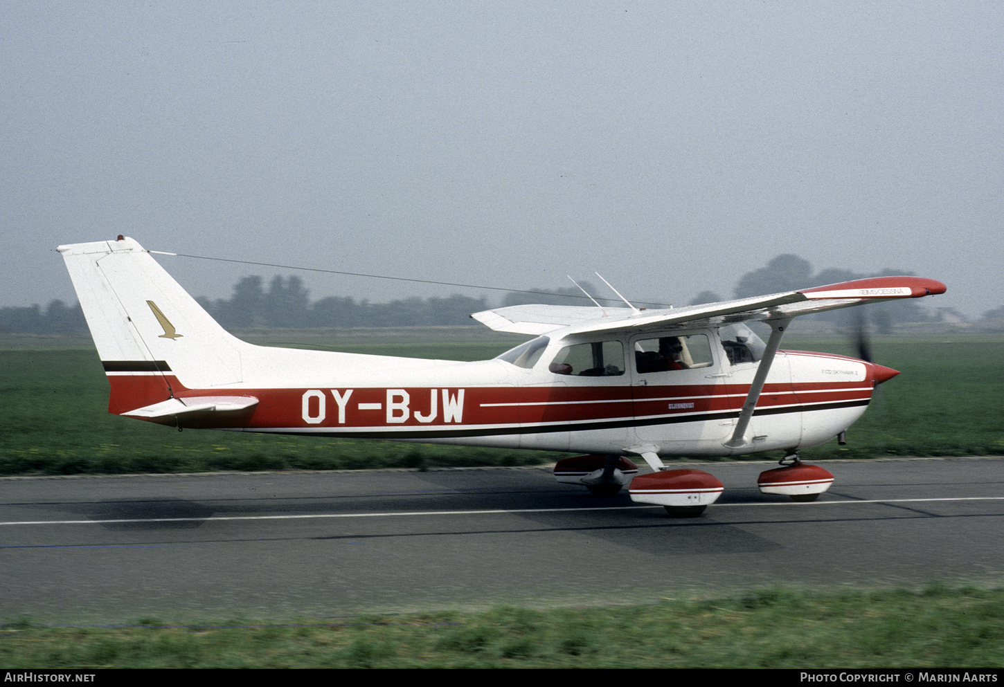 Aircraft Photo of OY-BJW | Reims F172N Skyhawk II | Stjernqvists Luftfart | AirHistory.net #390631