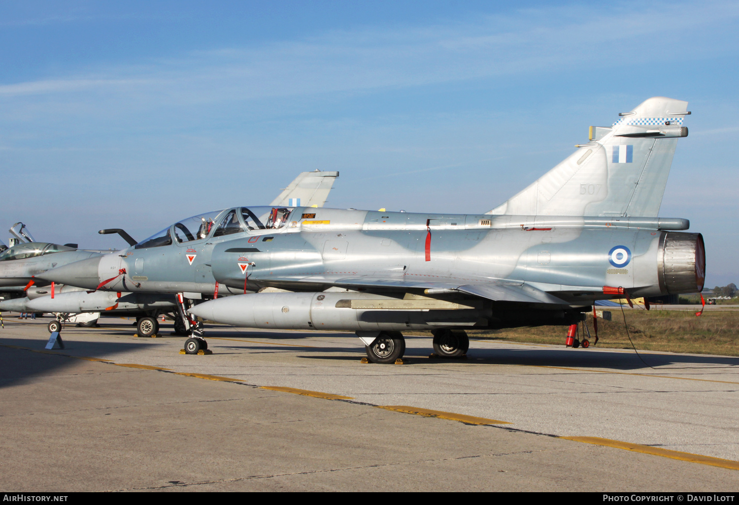 Aircraft Photo of 507 | Dassault Mirage 2000BG | Greece - Air Force | AirHistory.net #390633