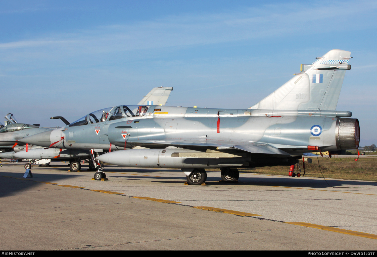 Aircraft Photo of 507 | Dassault Mirage 2000-5BG | Greece - Air Force | AirHistory.net #390633
