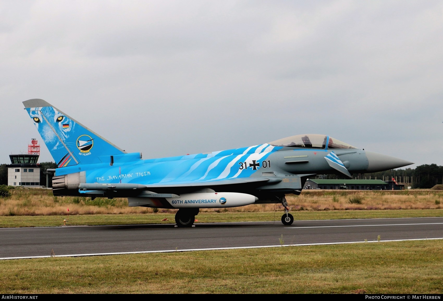 Aircraft Photo of 3101 | Eurofighter EF-2000 Typhoon S | Germany - Air Force | AirHistory.net #390634
