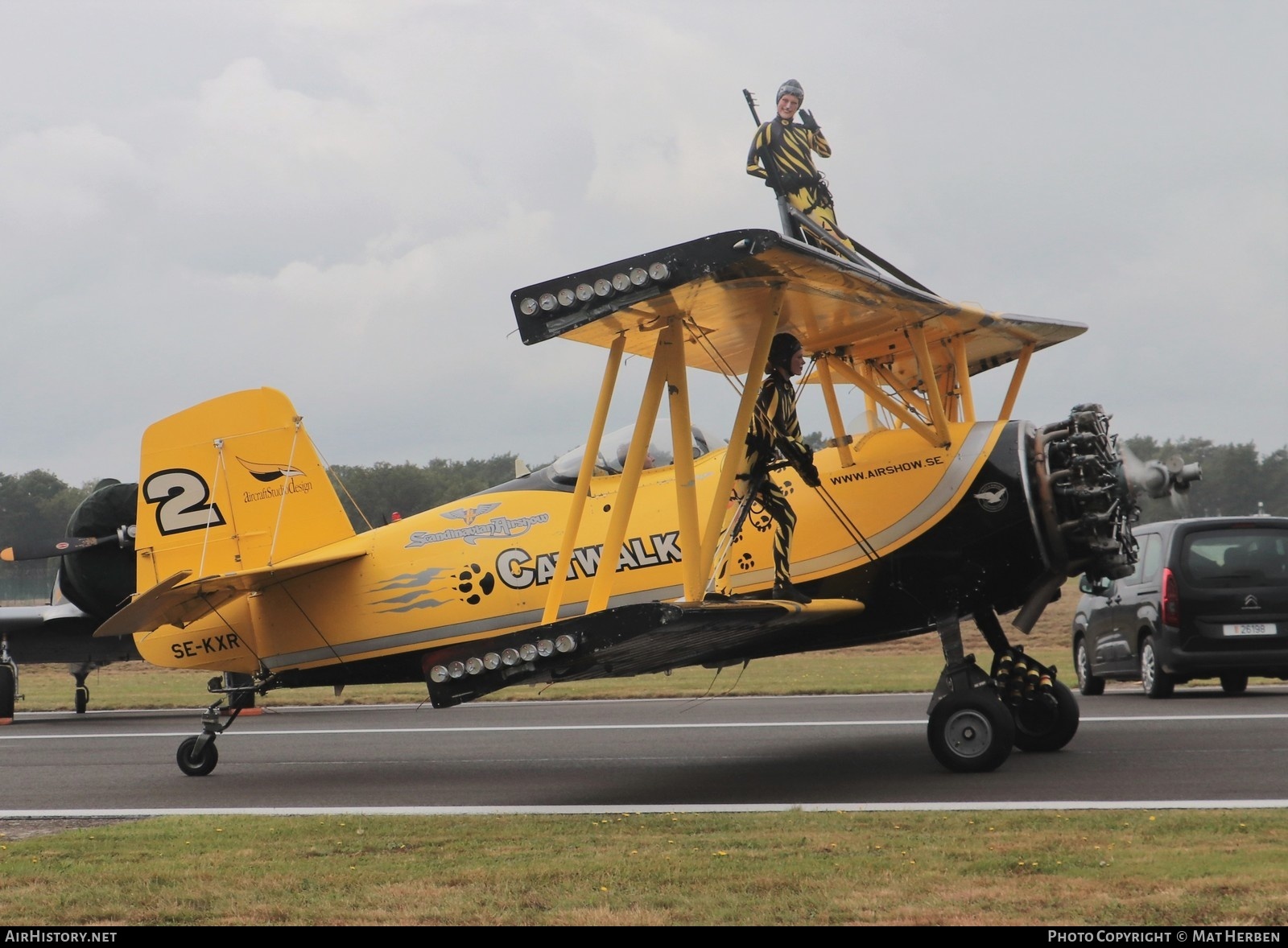 Aircraft Photo of SE-KXR | Grumman G-164A Ag-Cat | AirHistory.net #390636