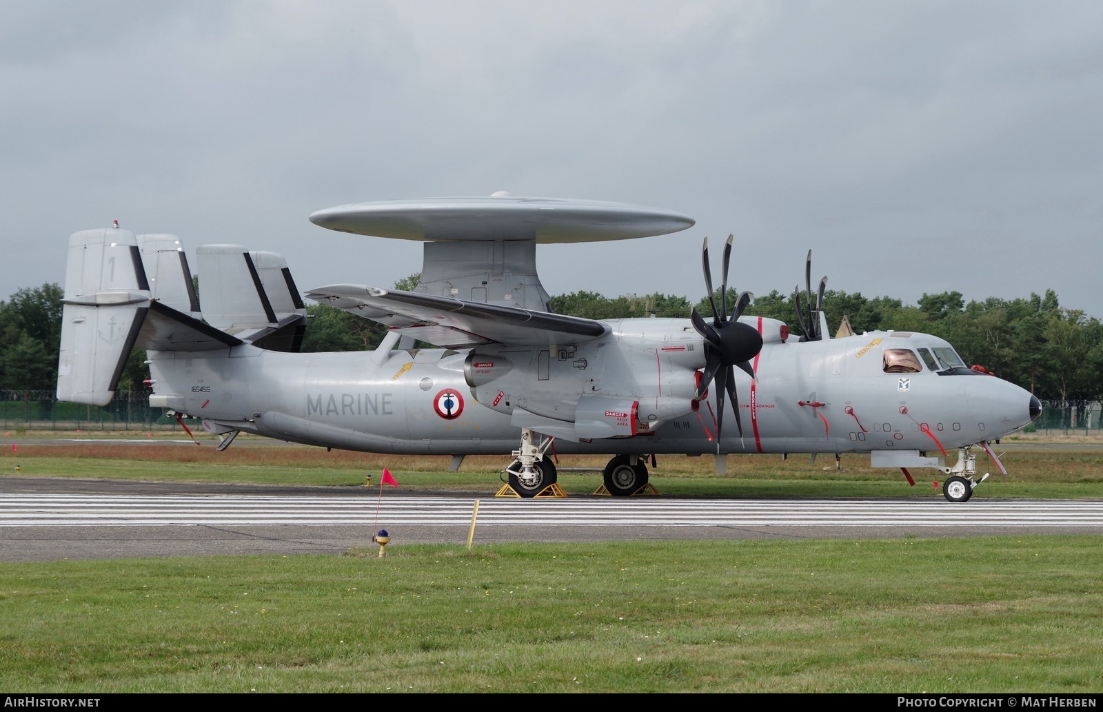 Aircraft Photo of 1 | Grumman E-2C Hawkeye | France - Navy | AirHistory.net #390638