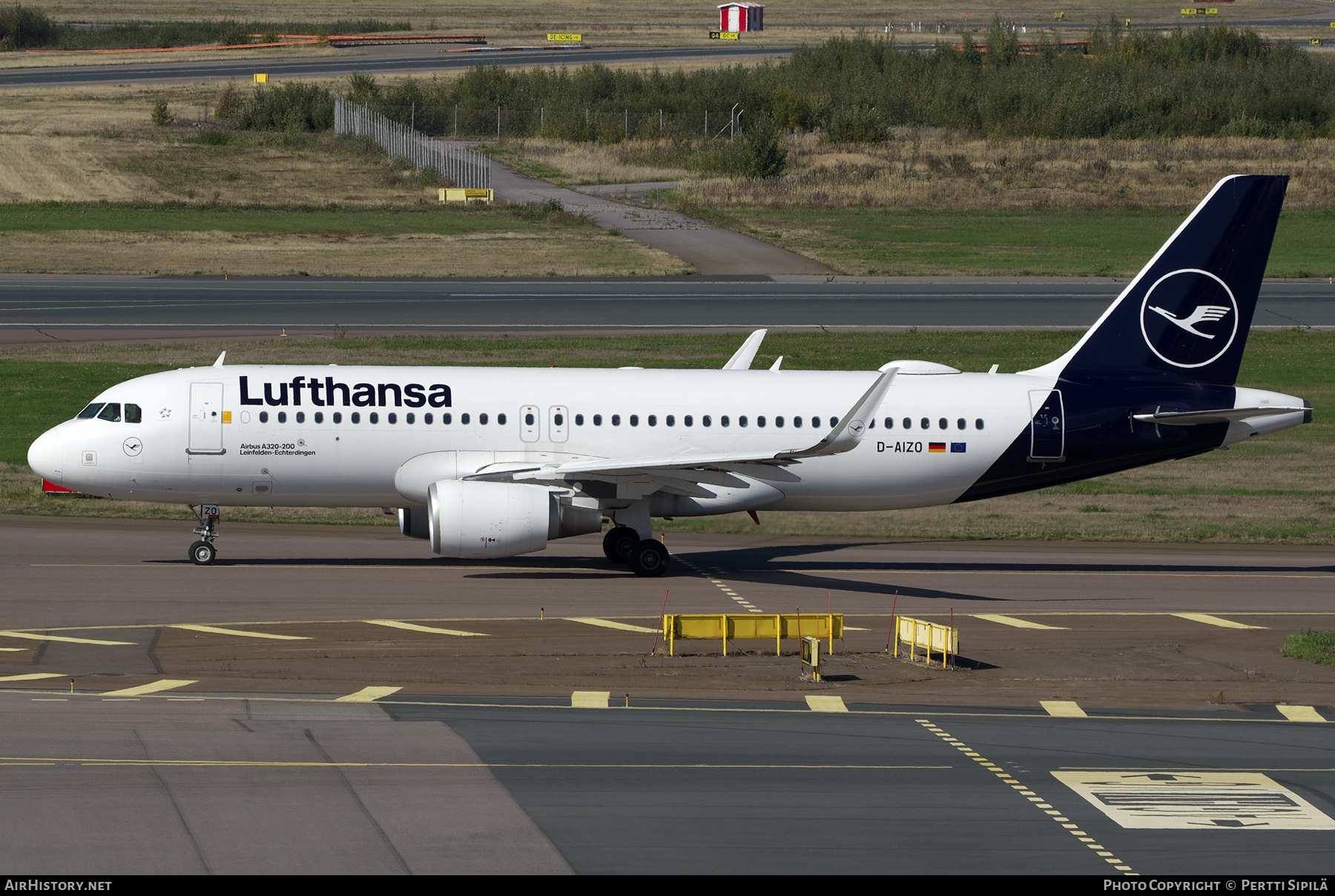 Aircraft Photo of D-AIZO | Airbus A320-214 | Lufthansa | AirHistory.net #390641