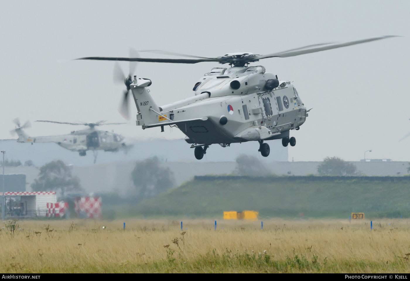 Aircraft Photo of N-227 | NHI NH90 NFH | Netherlands - Air Force | AirHistory.net #390643
