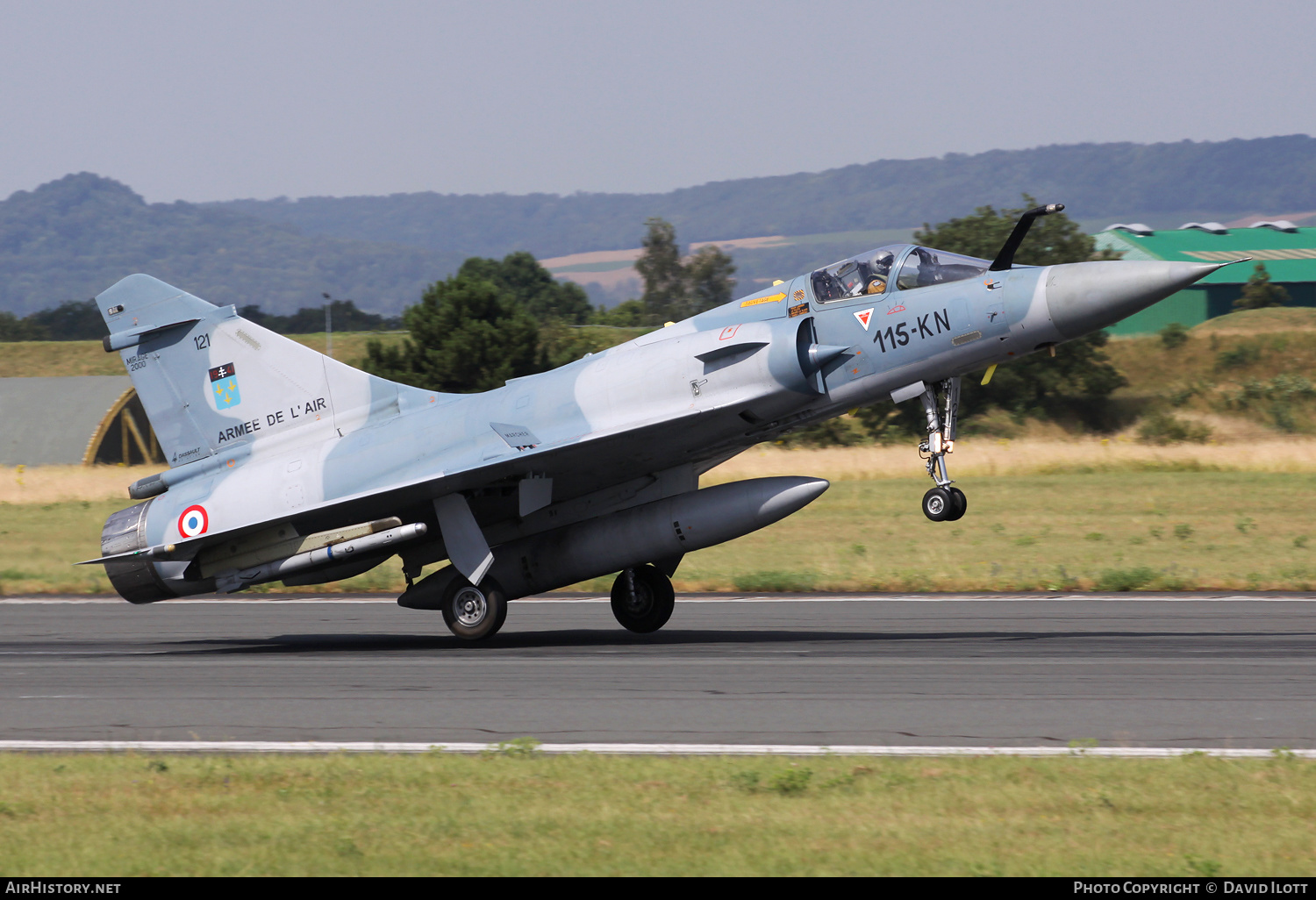 Aircraft Photo of 121 | Dassault Mirage 2000C | France - Air Force | AirHistory.net #390644