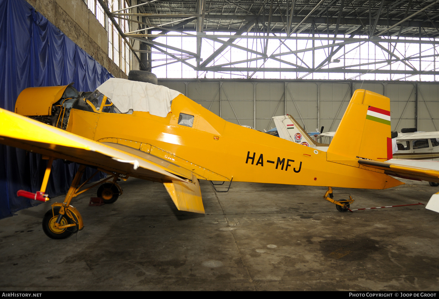 Aircraft Photo of HA-MFJ | Let Z-37P Cmelak | AirHistory.net #390647