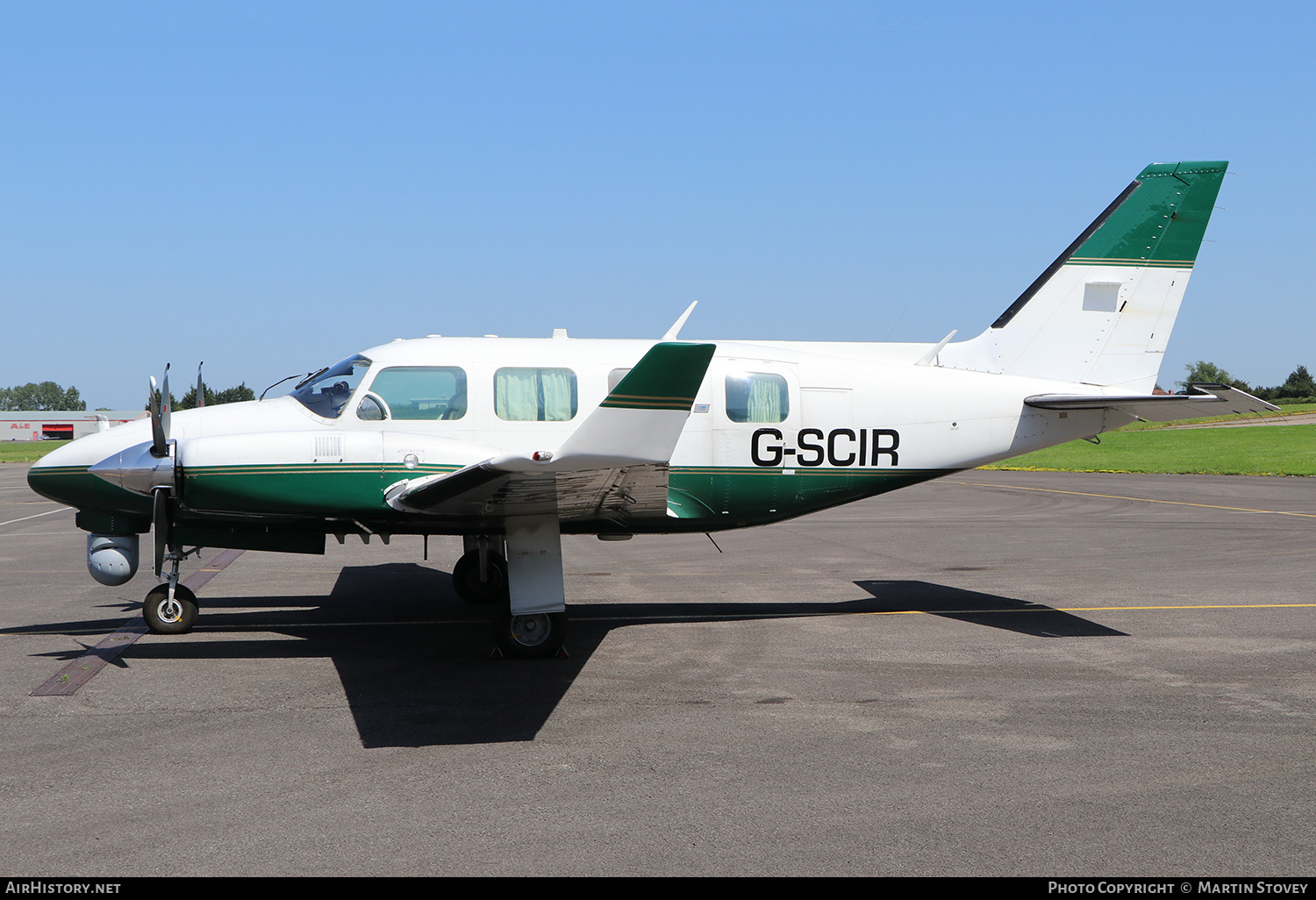 Aircraft Photo of G-SCIR | Piper PA-31-310 Navajo C/Colemill Panther Navajo | AirHistory.net #390652