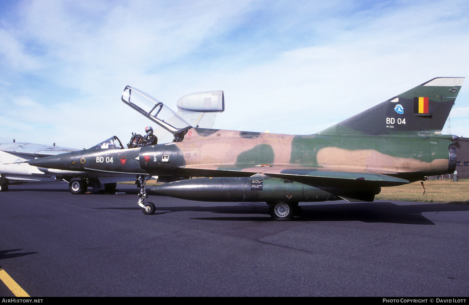 Aircraft Photo of BD 04 | Dassault Mirage 5BD | Belgium - Air Force | AirHistory.net #390654