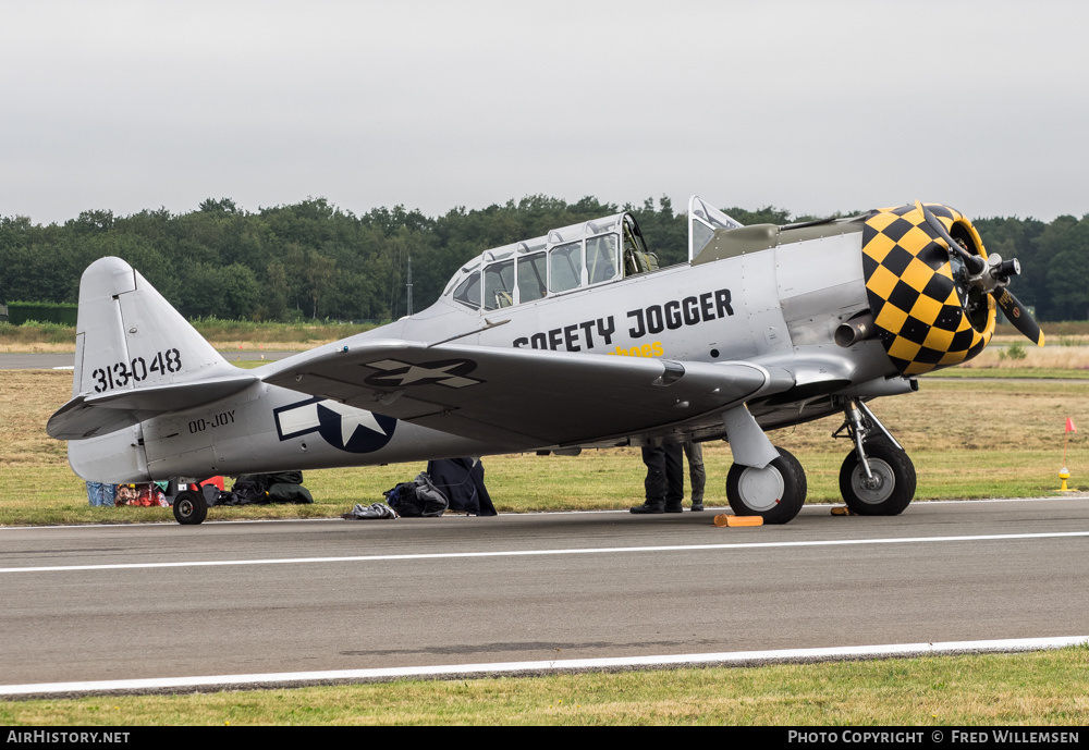 Aircraft Photo of OO-JOY | North American AT-6D Texan | USA - Air Force | AirHistory.net #390655