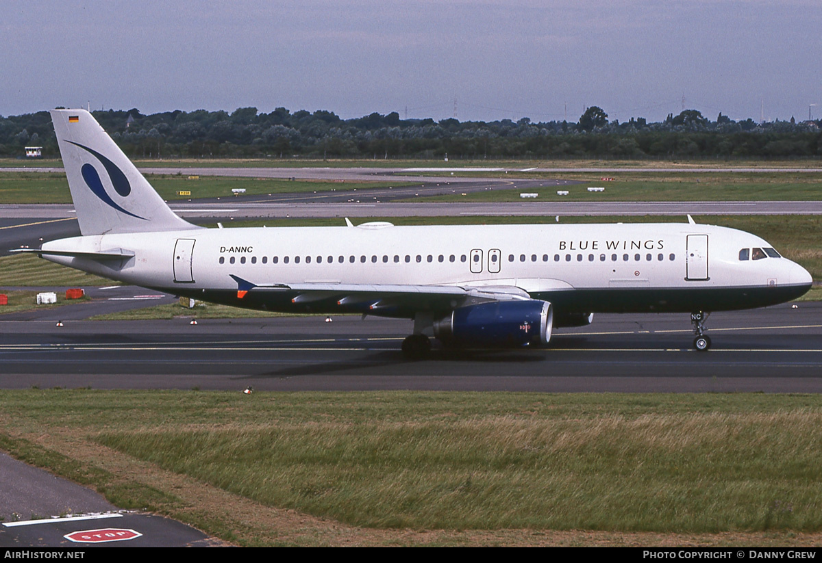 Aircraft Photo of D-ANNC | Airbus A320-232 | Blue Wings | AirHistory.net #390656