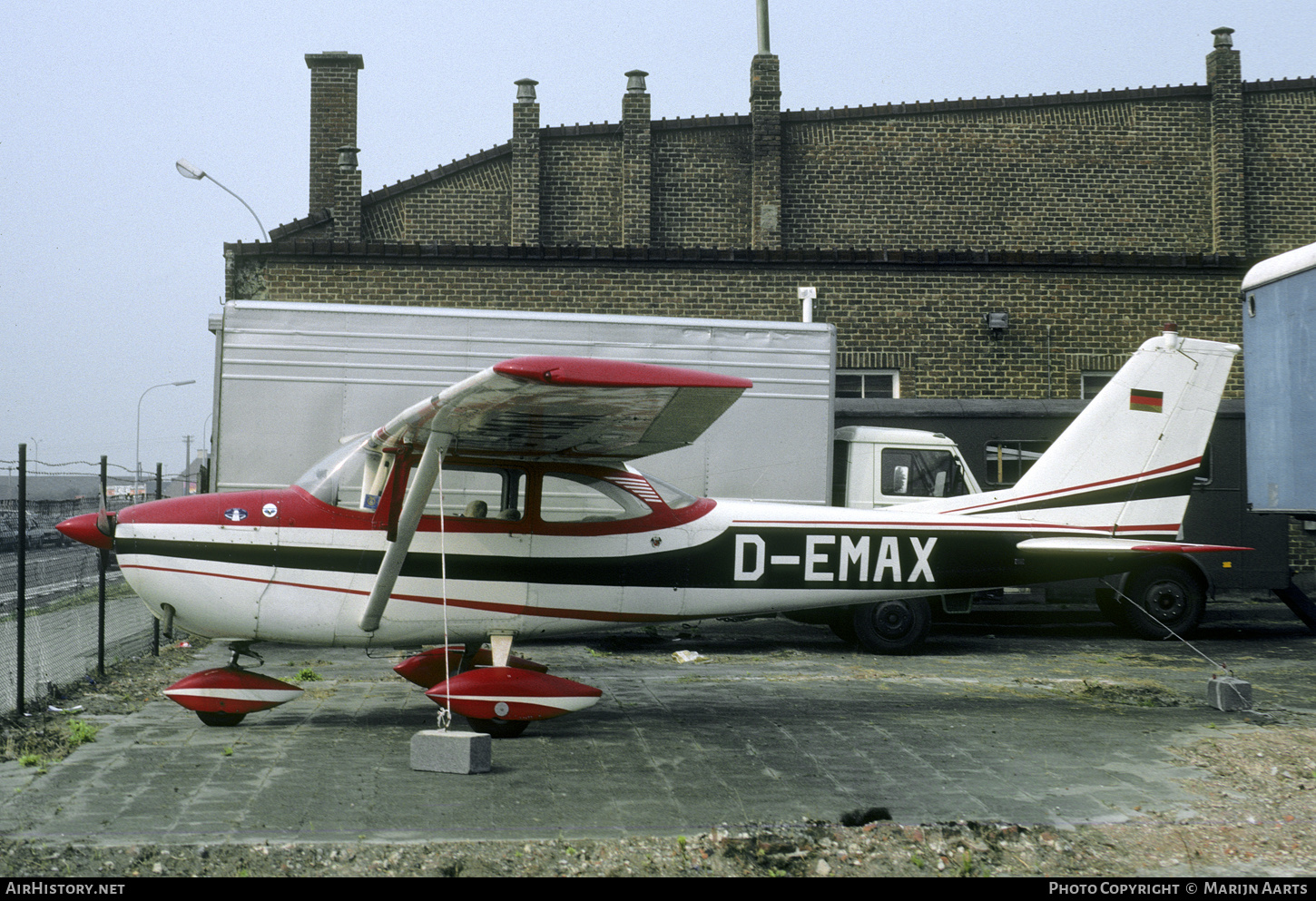 Aircraft Photo of D-EMAX | Reims F172E | AirHistory.net #390660
