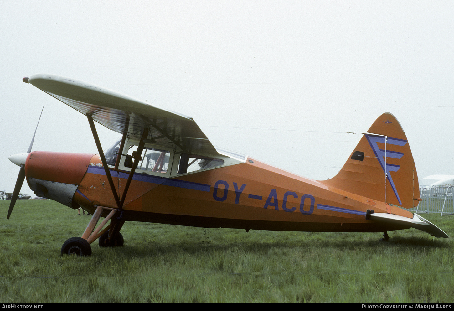 Aircraft Photo of OY-ACO | SAI KZ VII U-4 Laerke | AirHistory.net #390662