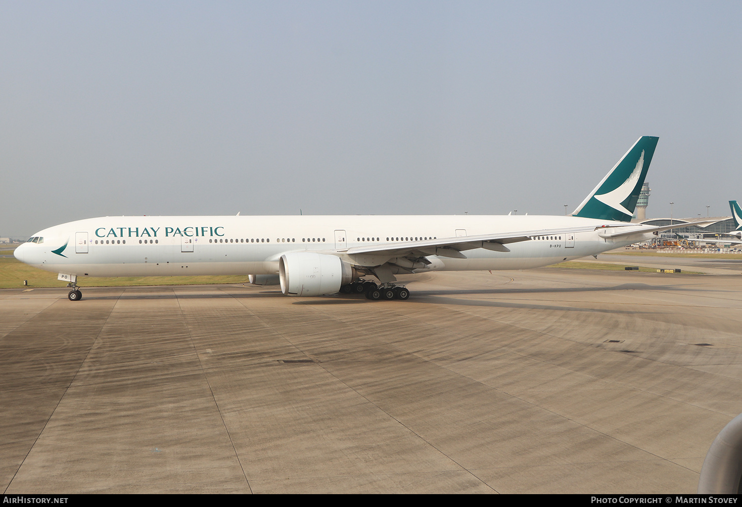 Aircraft Photo of B-KPO | Boeing 777-367/ER | Cathay Pacific Airways | AirHistory.net #390666