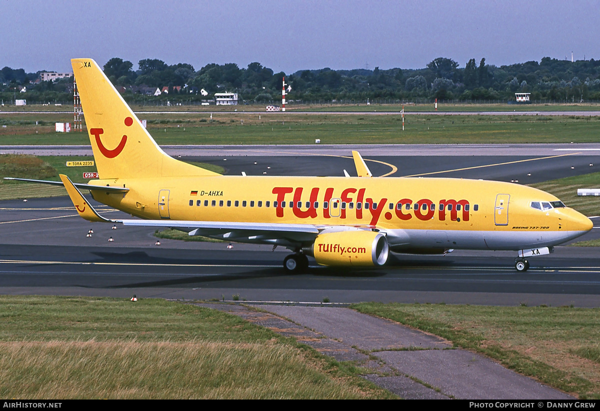 Aircraft Photo of D-AHXA | Boeing 737-7K5 | TUIfly | AirHistory.net #390675