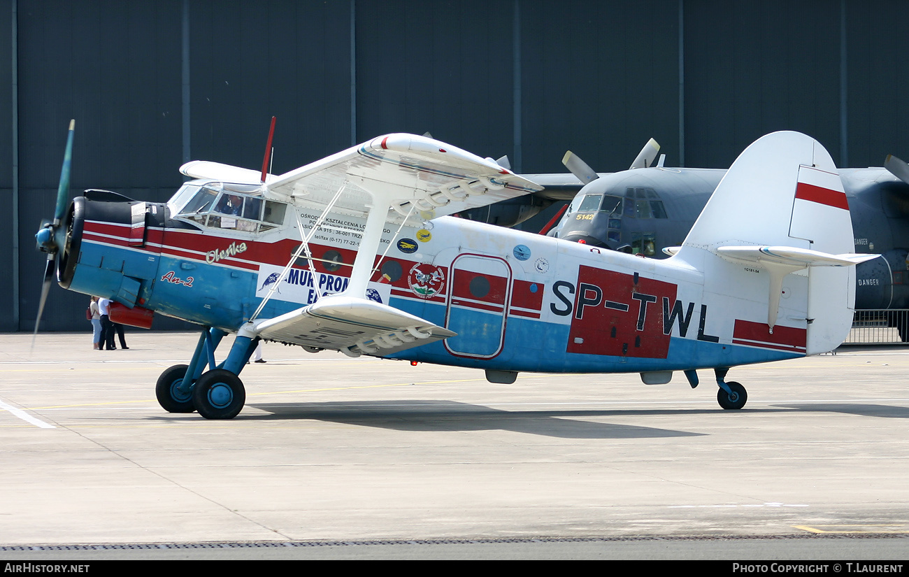 Aircraft Photo of SP-TWL | Antonov An-2 | Ośrodek kształcenia lotniczego - Politechniki Rzeszowskiej | AirHistory.net #390680